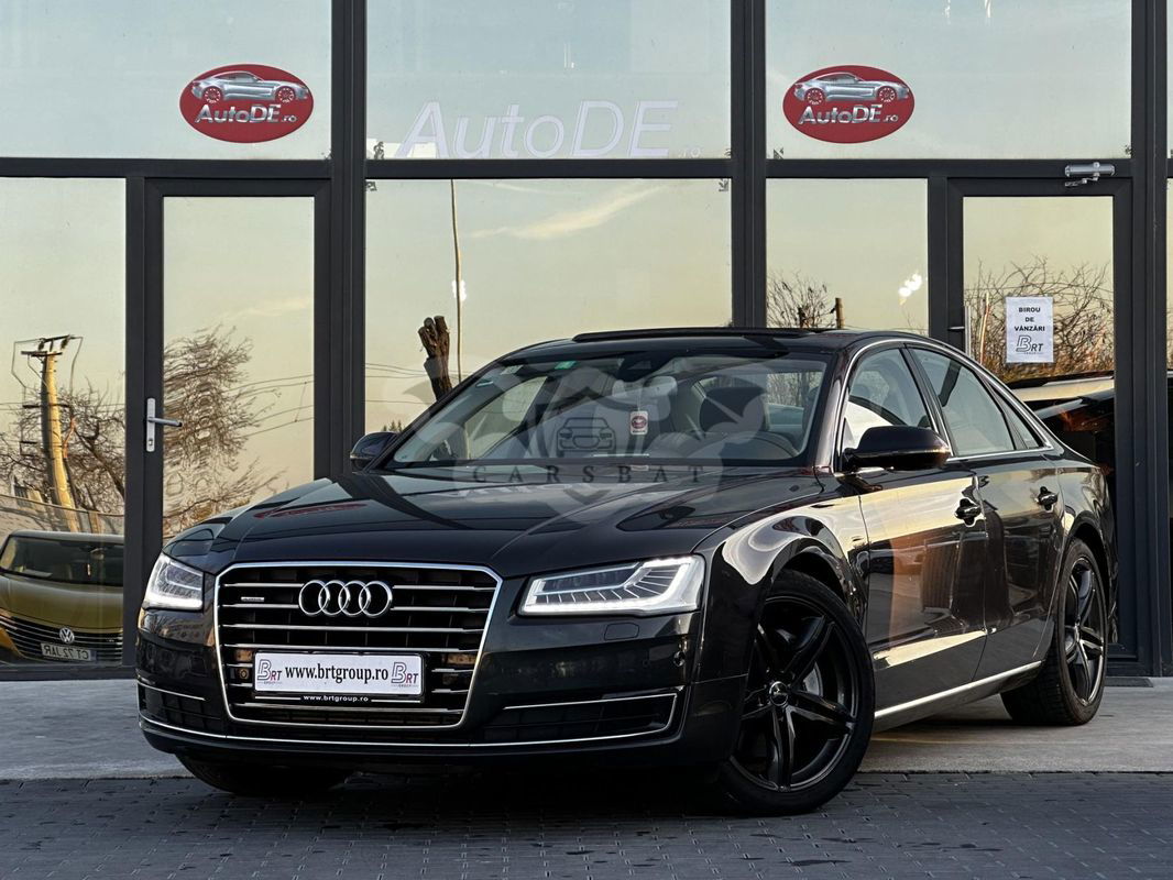 Audi A8 D5 [2017 - Prezent] 2017