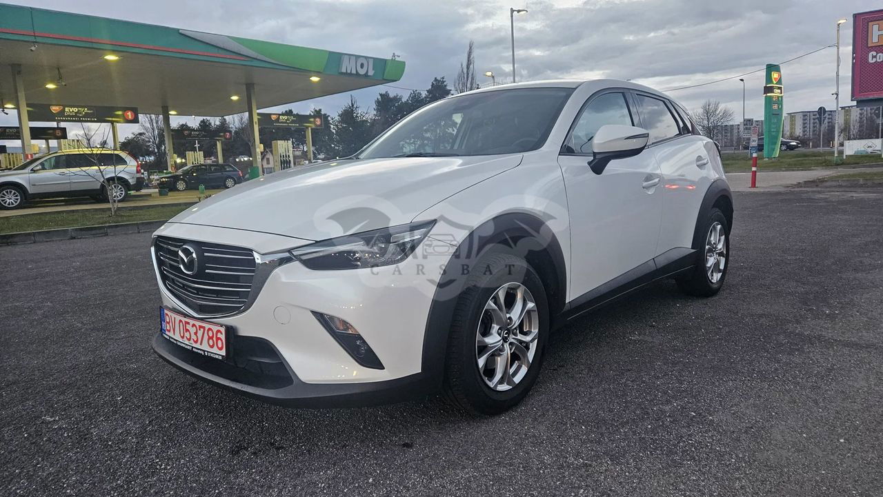Mazda CX-3 SKYACTIV-G 150 AWD Exclusive-Line 2019