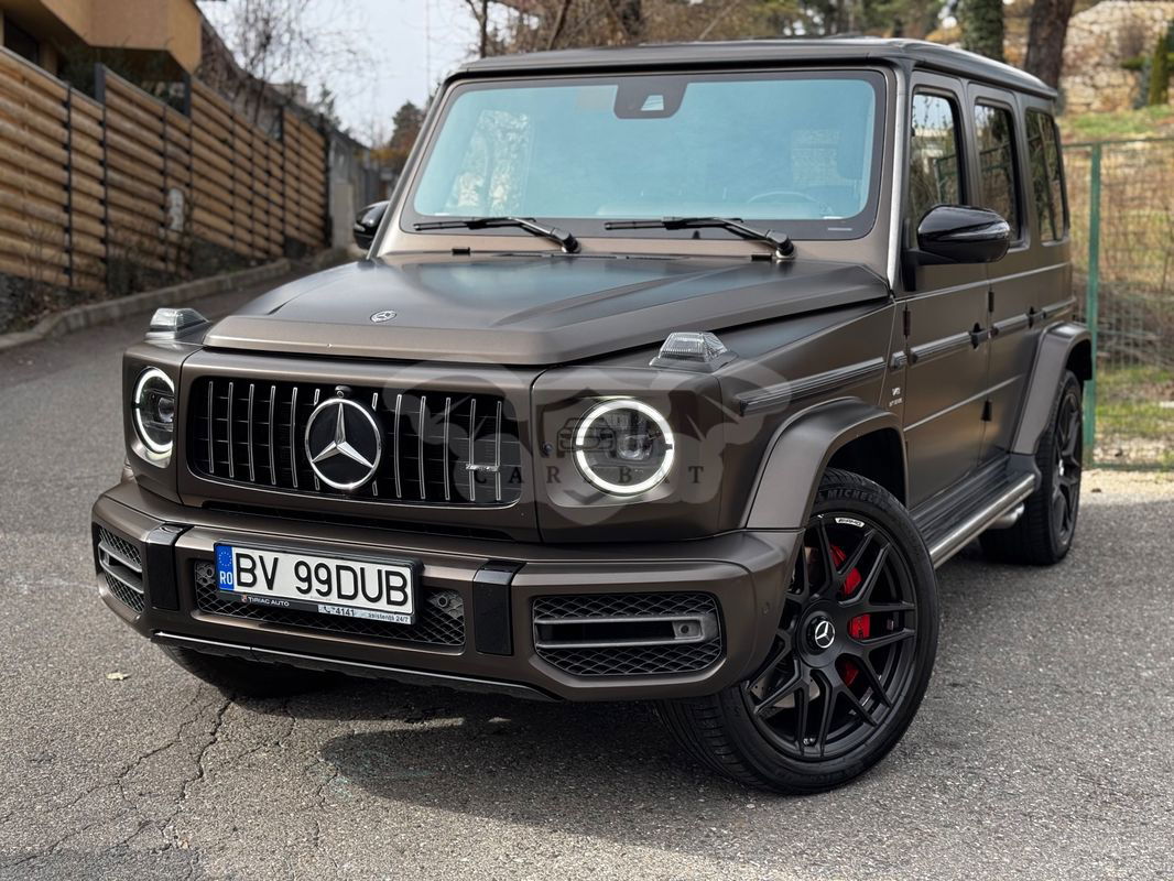 Mercedes-Benz G W483 [2018 - Prezent] AMG 63 SW Long Aut. 2019