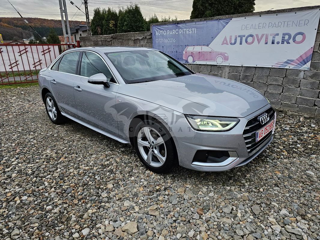 Audi A4 B9 [2015 - Prezent] 35 TDI S tronic S line 2020