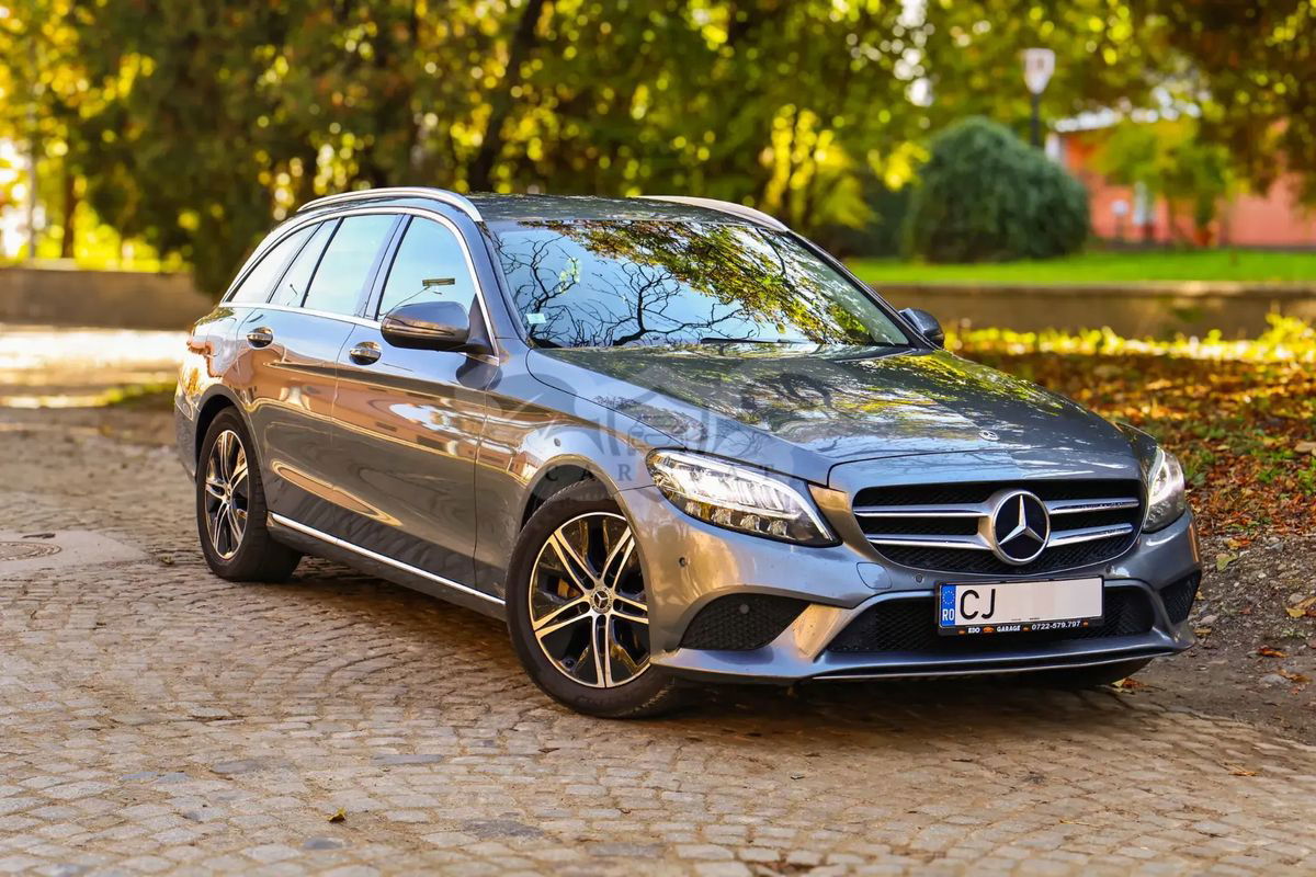 Mercedes-Benz C W205 [2014 - 2021] 220 d T 9G-TRONIC 2019