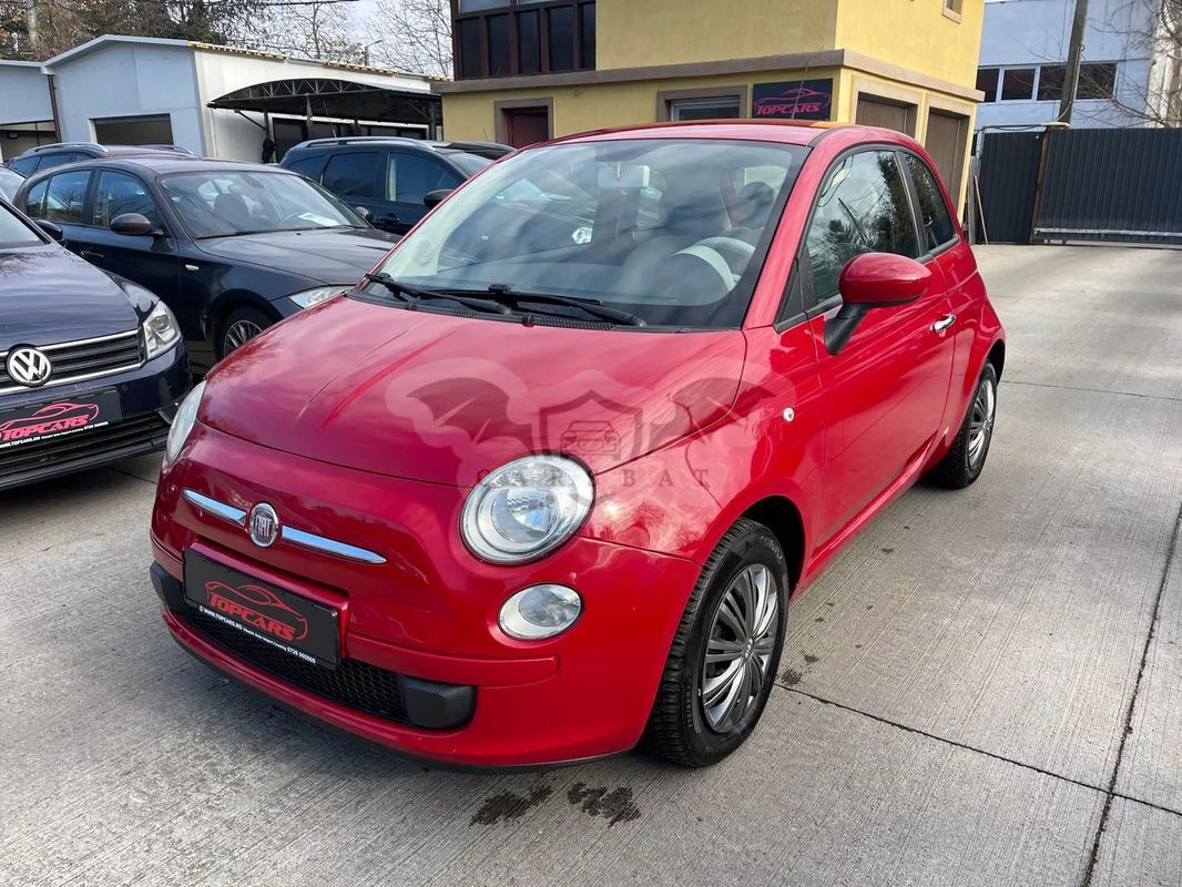 Fiat 500 1.2 8V Dualogic Anniversario 2010