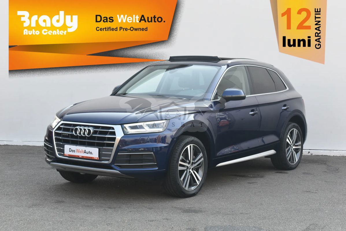 Audi Q5 FY [2016 - Prezent] 2.0 TDI Quattro S tronic Sport 2017