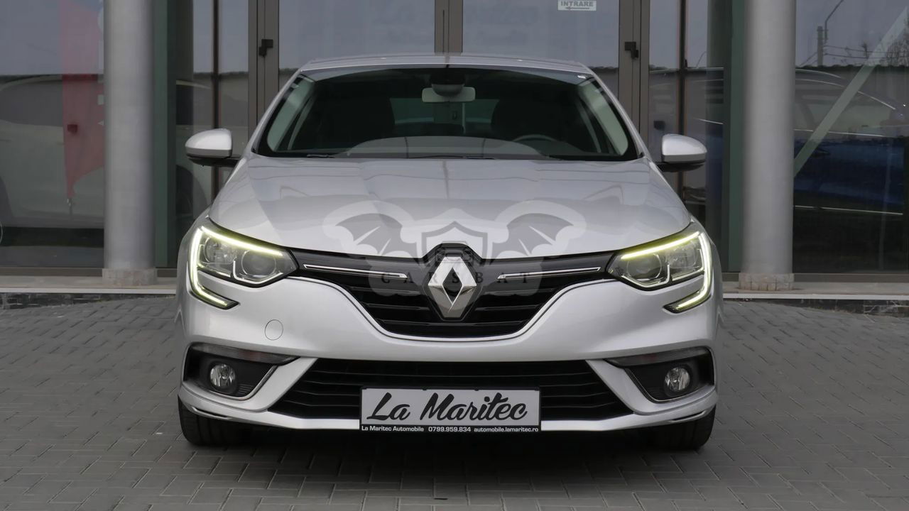 Renault Megane Energy dCi Zen 2017