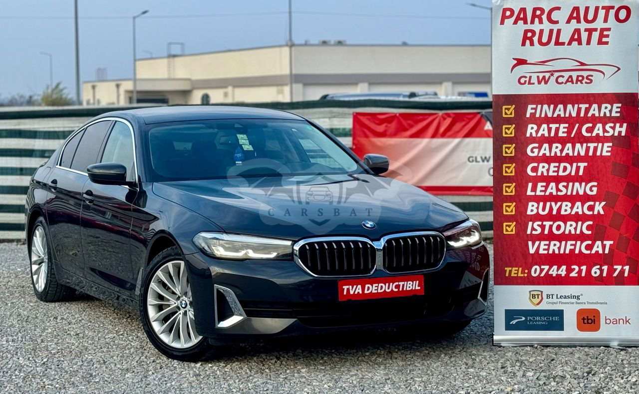 BMW 5 Series G30/G31 [2017 - Prezent] 540d xDrive AT MHEV 2020