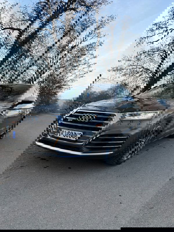 Audi SQ5 FY [2017 - Prezent] 3.0 TFSI quattro tiptronic 2018