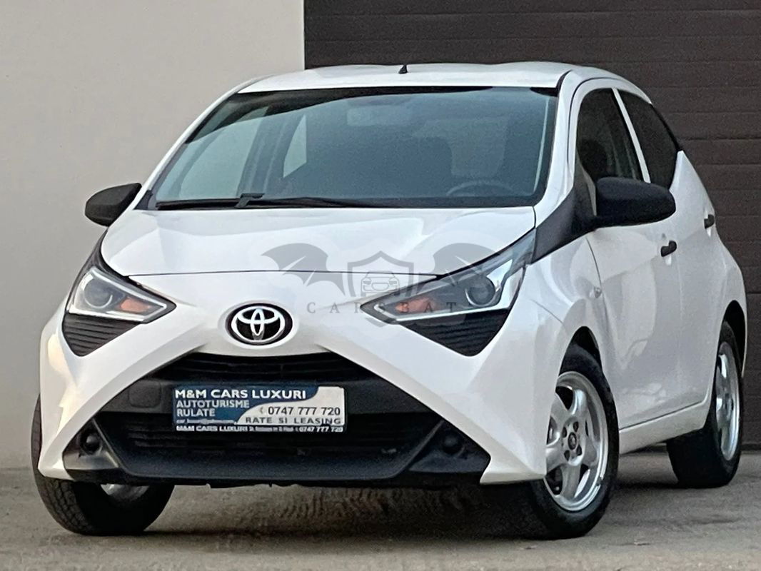 Toyota Aygo II [2014 - 2021] 1.0 VVY-I 5 usi X-connect 2019