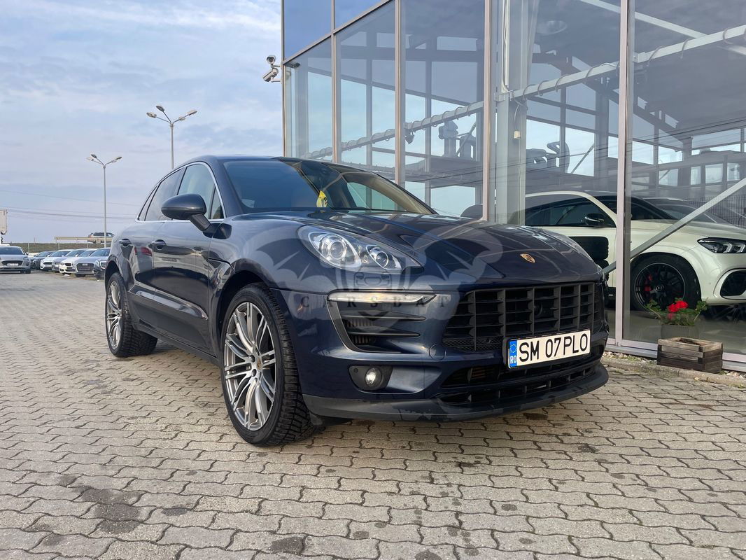 Porsche Macan 3.0 PDK S 2015