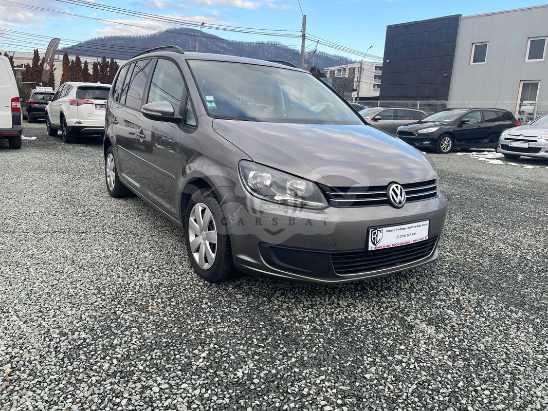 Volkswagen Touran I [2003 - 2015] 1.6 TDI BlueMotion Technology Comfortline 2011