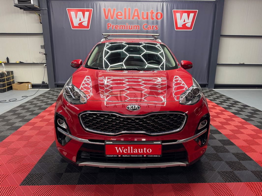 Kia Sportage IV [2016 - 2021] 2018