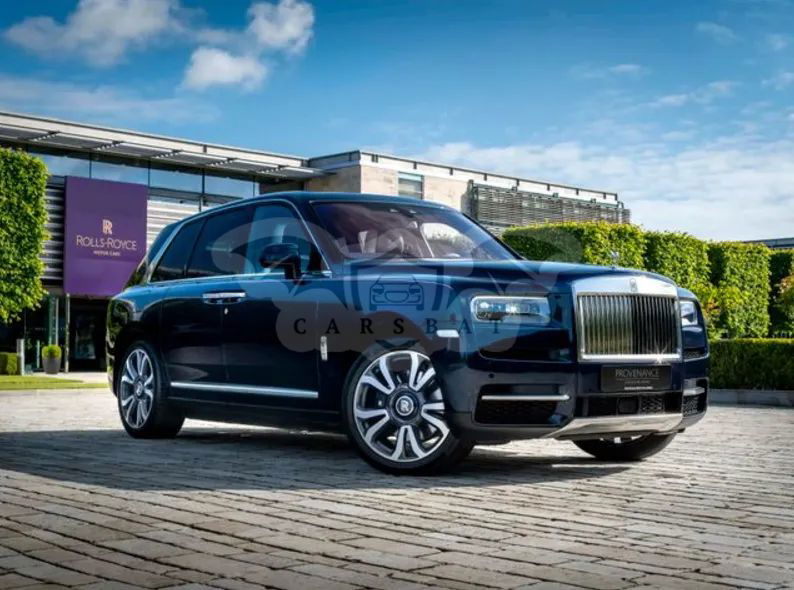 Rolls-Royce Cullinan 2022