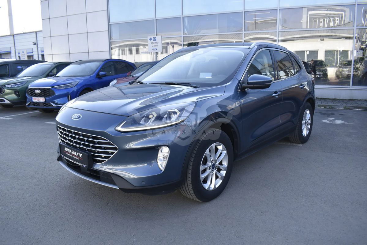 Ford Kuga III [2019 - Prezent] 2.0 EcoBlue A8 AWD Titanium X 2020