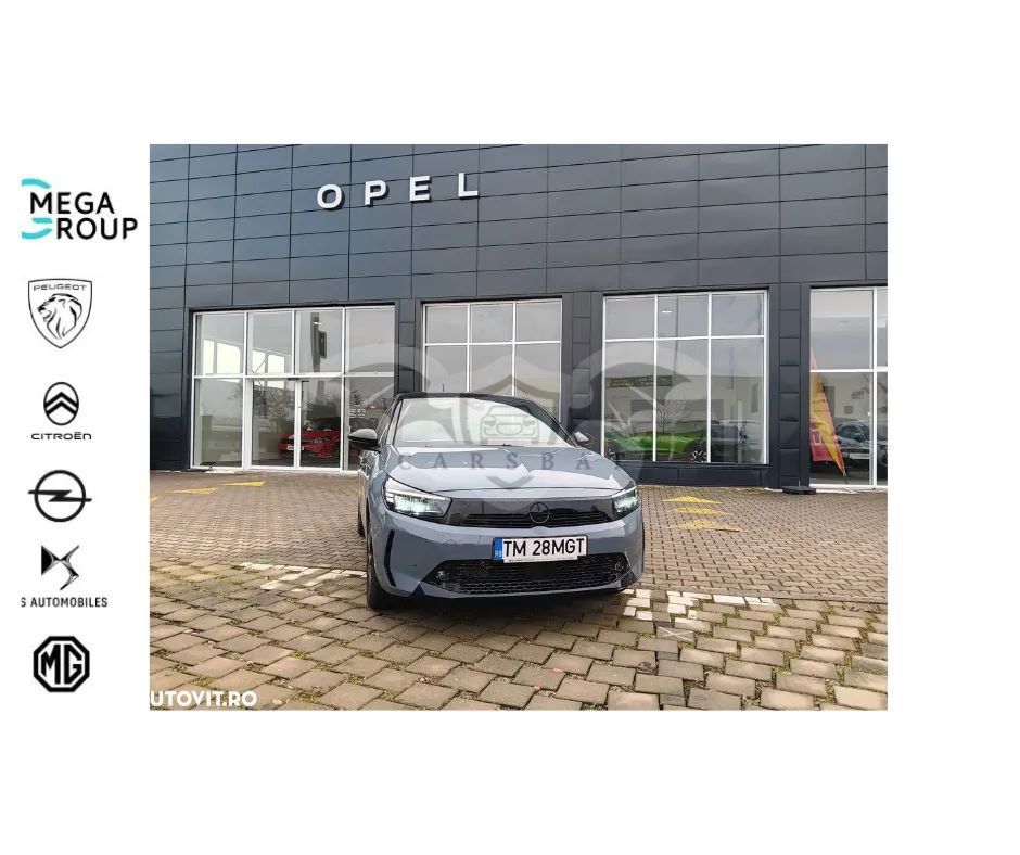 Opel Corsa F [2019  - Prezent] 1.2L Turbo Start/Stop AT8 GS 2024