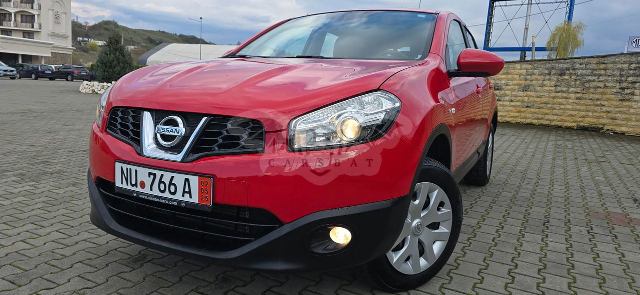 Nissan Qashqai I [2007 - 2014] 2013