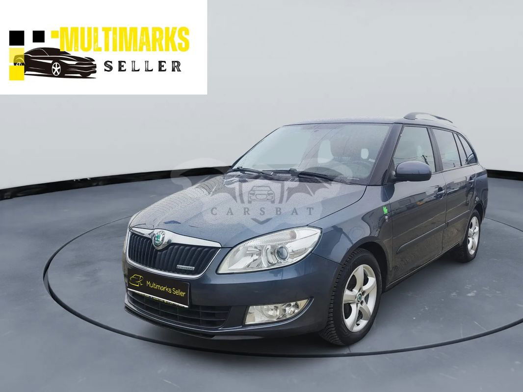 Skoda Fabia 1.2 TDI DPF Combi GreenLine 2011