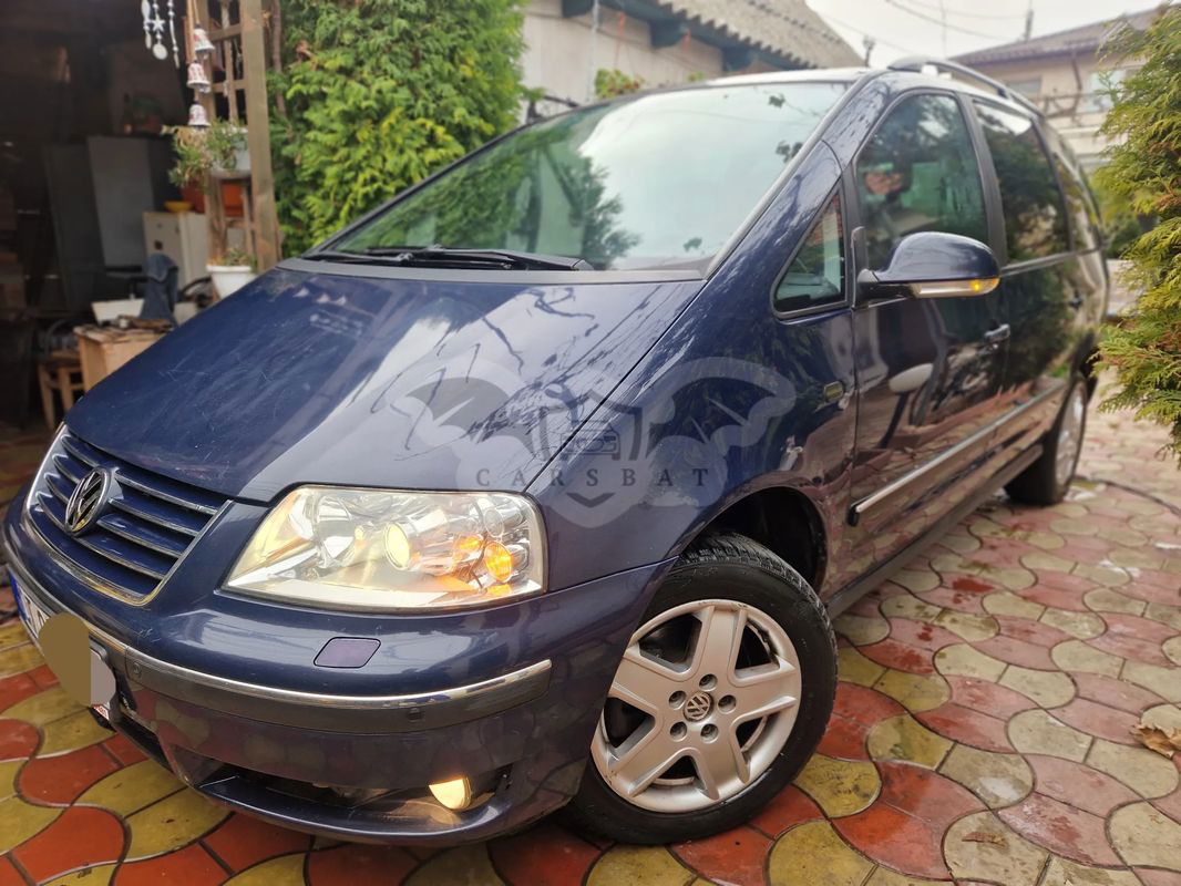 Volkswagen Sharan 2.0 TDI BlueMotion Technology Highline 2008