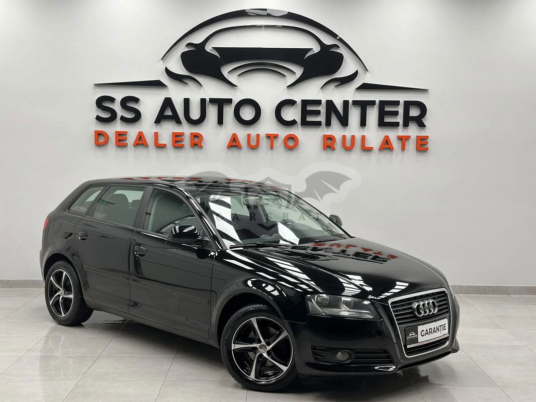 Audi A3 8P [2003 - 2013] 1.4 TFSI Sportback Attraction 2009