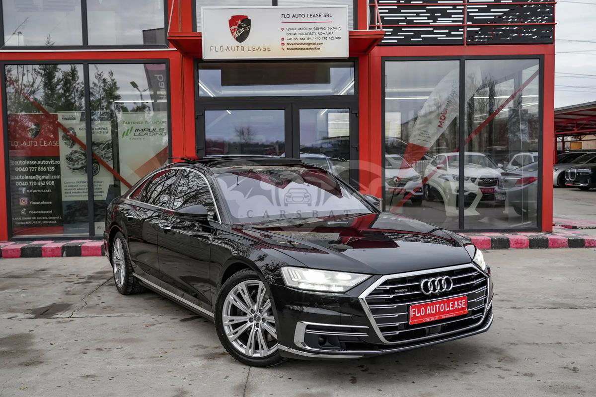 Audi A8 D5 [2017 - Prezent] 3.0 55 TFSI quattro MHEV Tiptronic 2018
