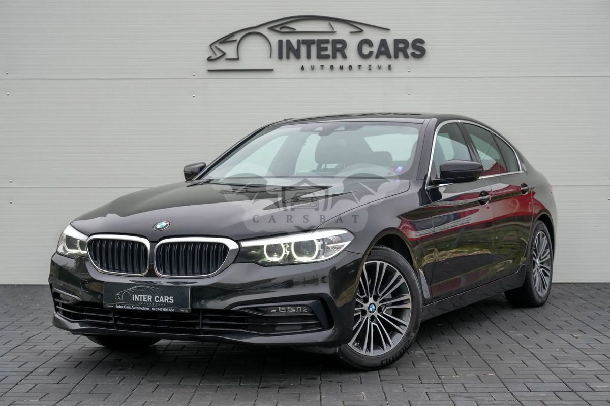 BMW 5 Series G30/G31 [2017 - Prezent] 520d AT 2019