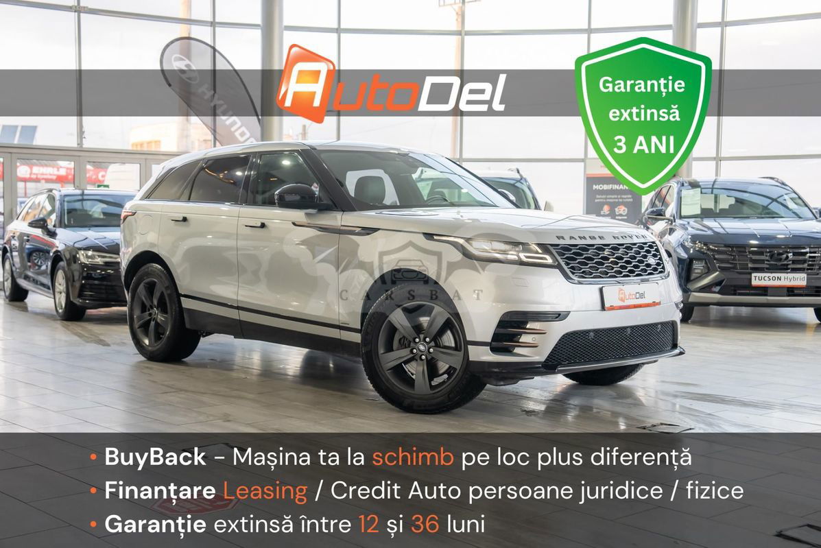 Land Rover Range Rover Velar 3.0 HSE 2020
