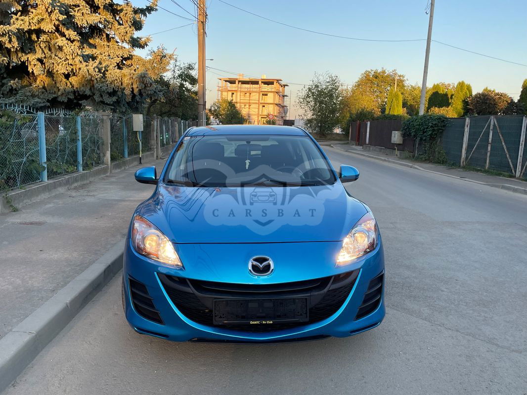 Mazda 3 II [2009 - 2013] 1.6 MZR Active 2010