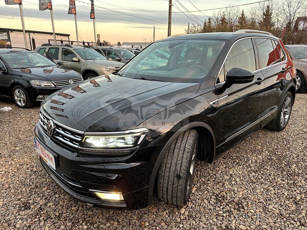 Volkswagen Tiguan II [2016 - Prezent] 2.0 TDI 4Mot DSG Highline 2017