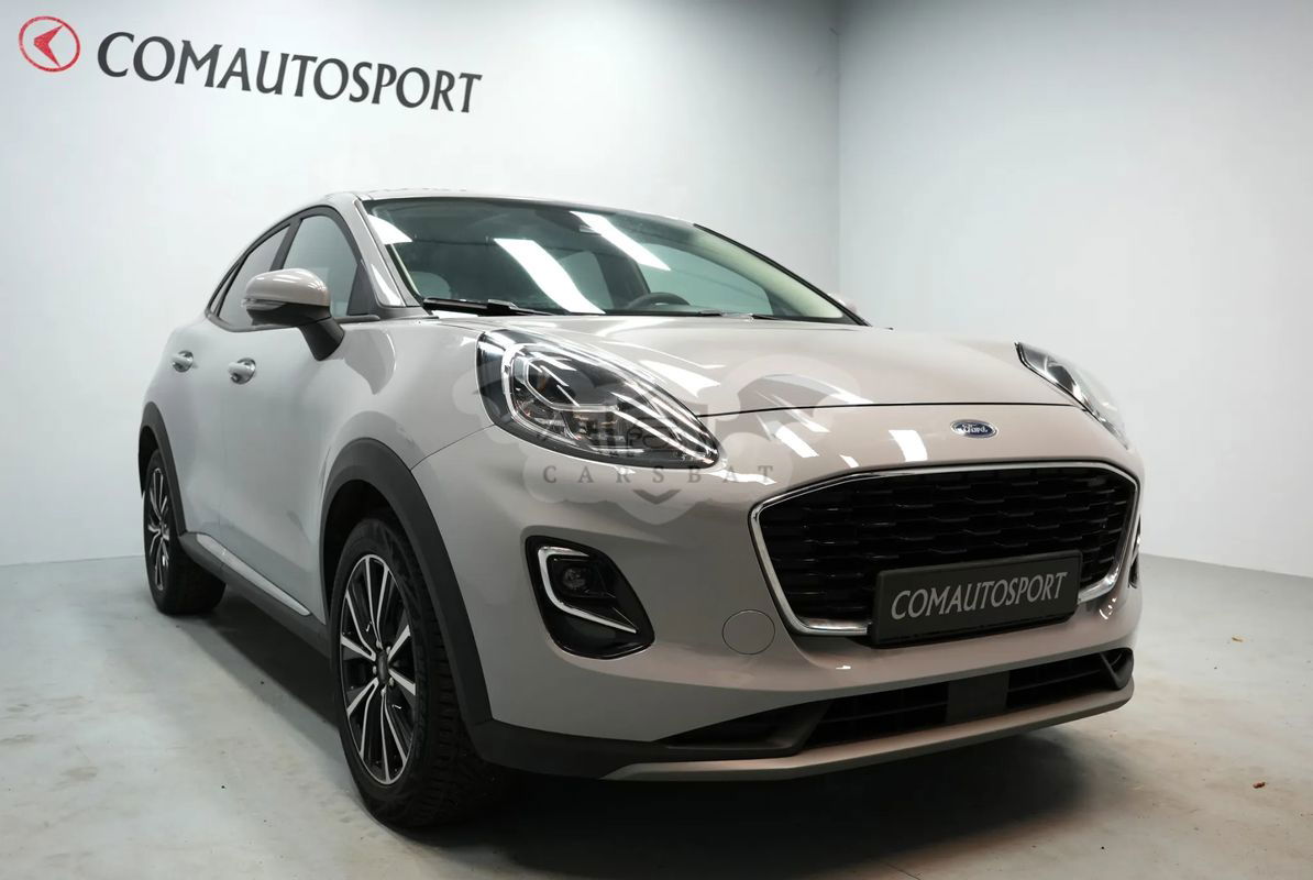Ford Puma II [2019 - Prezent] 1.0 EcoBoost Titanium 2020