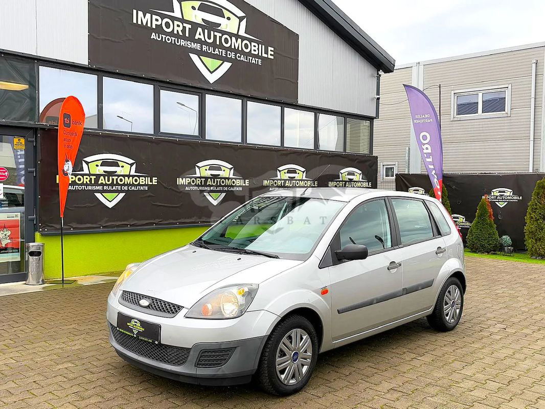 Ford Fiesta VI [2001 - 2008] 1.3 2006