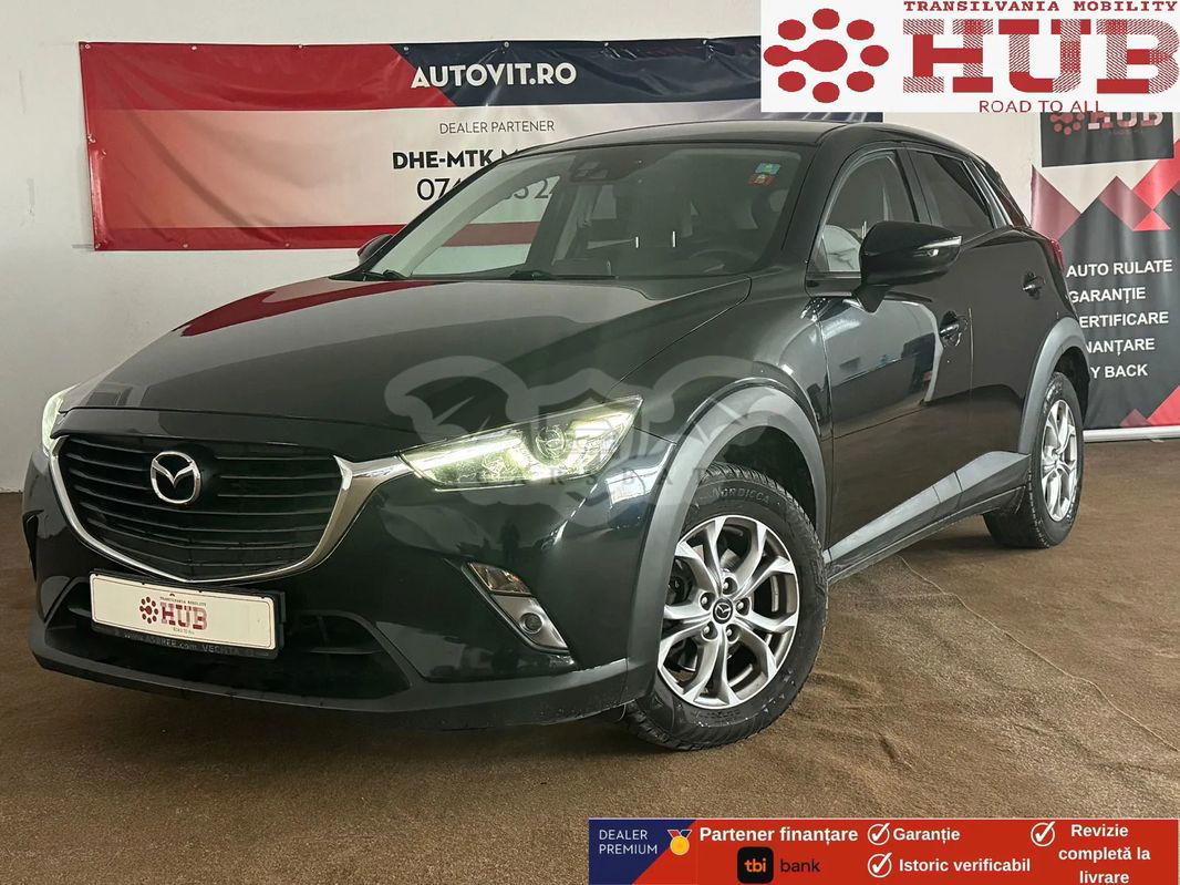 Mazda CX-3 2016