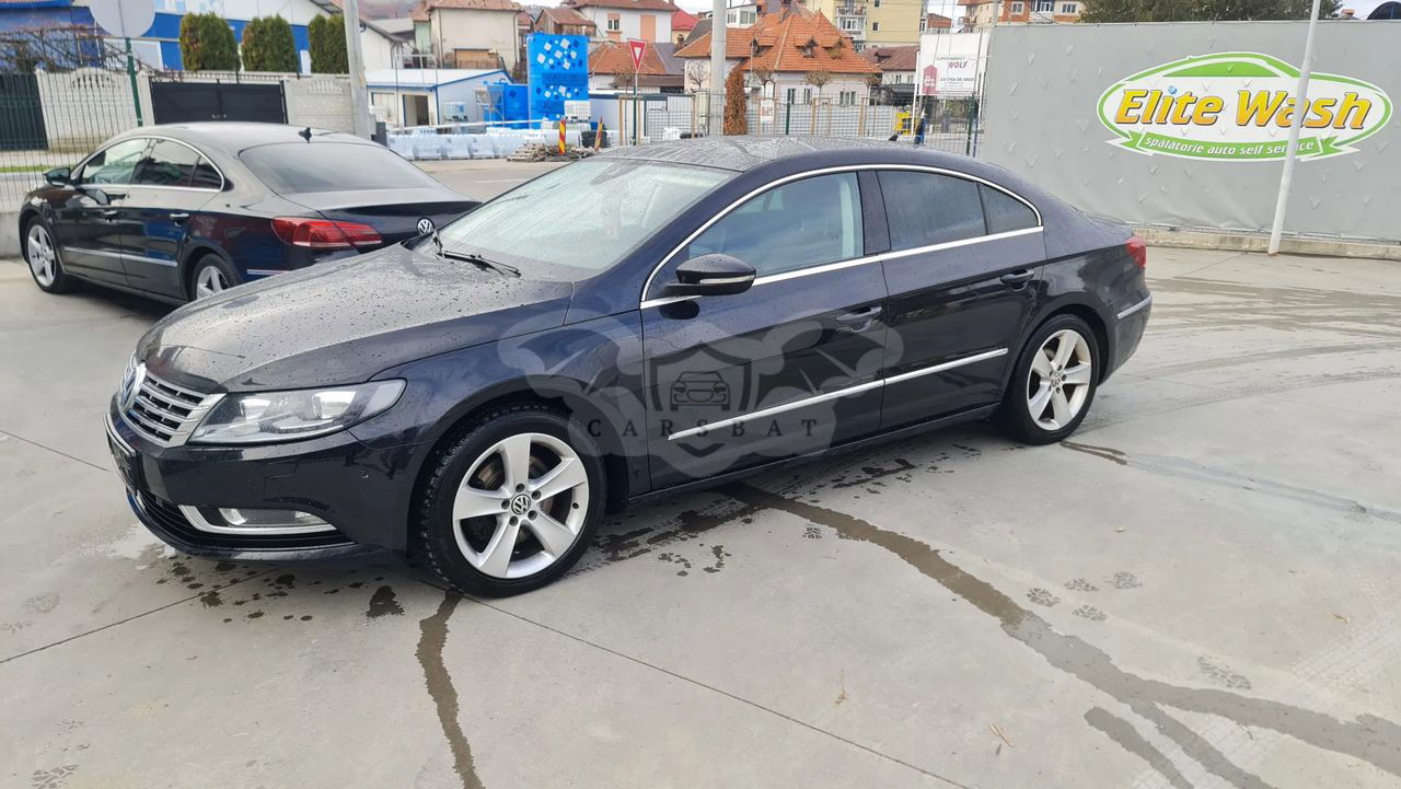 Volkswagen Passat CC 2.0 TDI DSG 4Motion BMT 2013