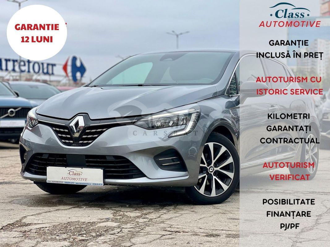 Renault Clio V [2019 - Prezent] V TCe 90 CVT Techno 2023
