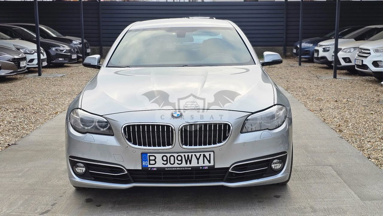 BMW 5 Series F10/F11/F07 [2010 - 2017] 2013