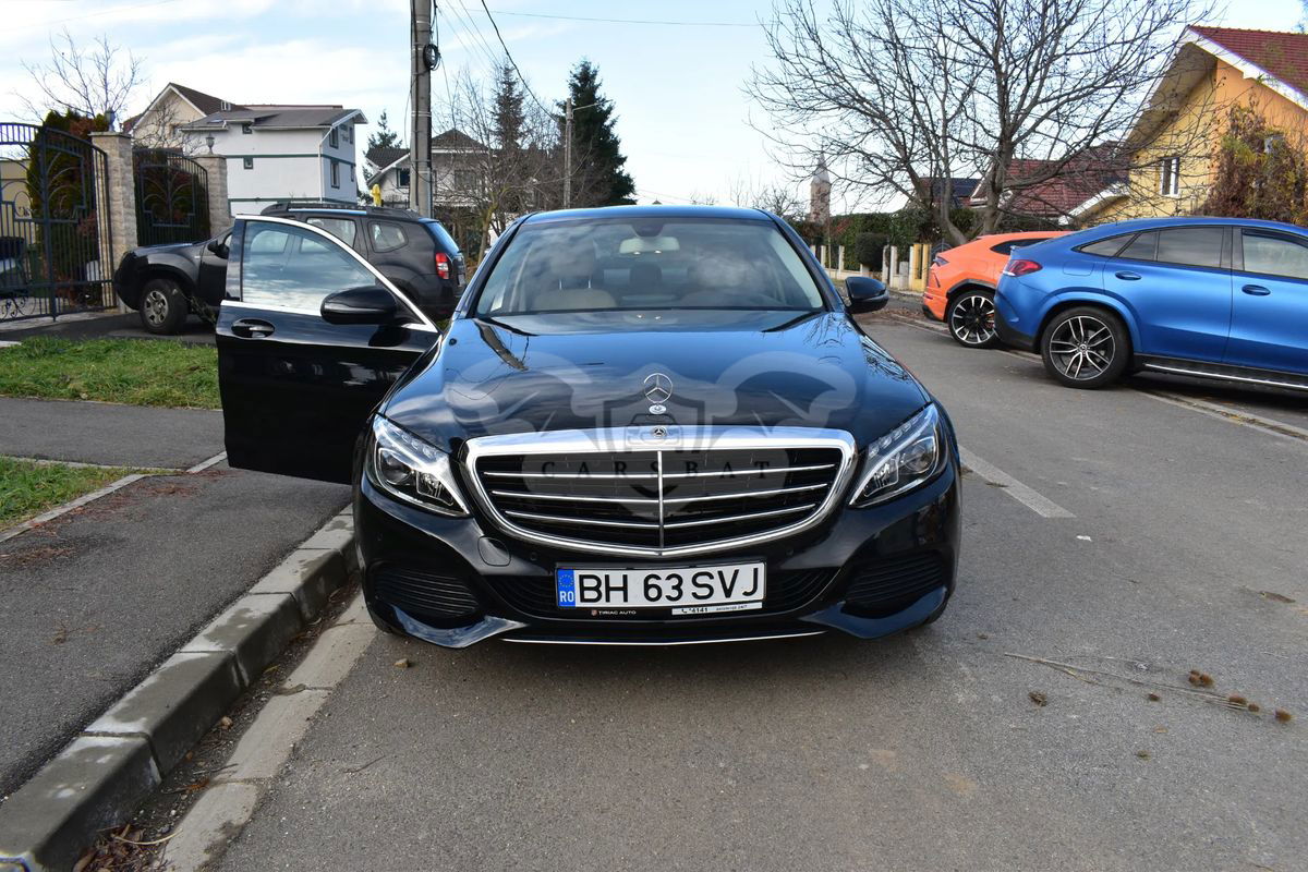 Mercedes-Benz C W205 [2014 - 2021] 2015