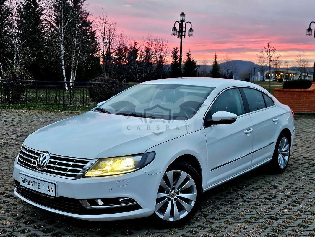 Volkswagen Passat CC 2.0 TDI BlueMotion Technology 2012
