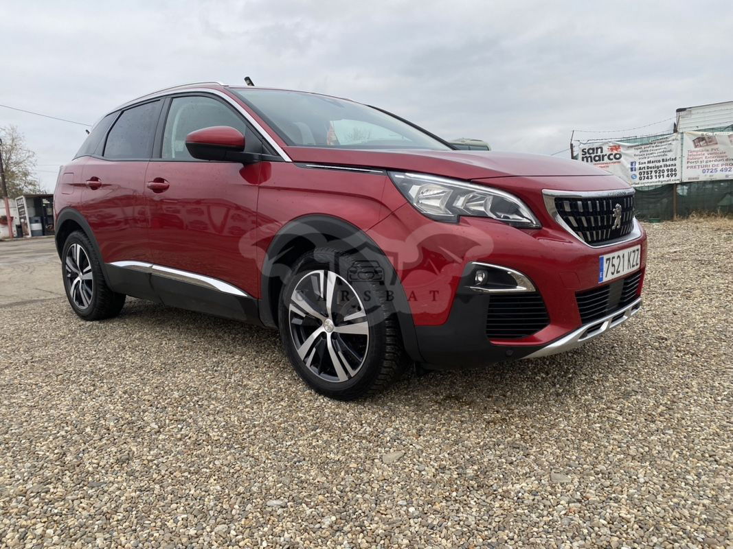 Peugeot 3008 II [2016 - Prezent] 1.2 PureTech Turbo S&S Allure 2019