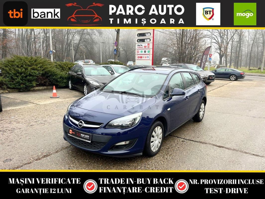 Opel Astra 1.6 CDTI DPF ecoFLEX Sports TourerStart/Stop Edition 2016