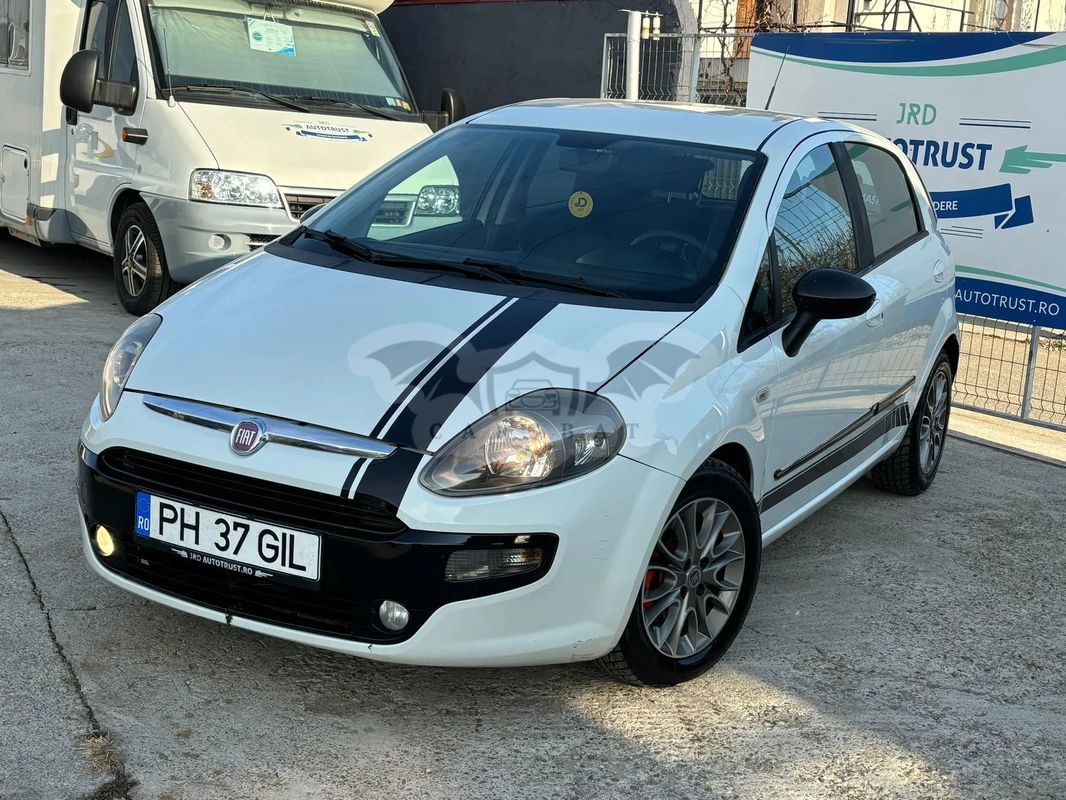 Fiat Punto III [2005 - 2018] 1.3 MJet 2012