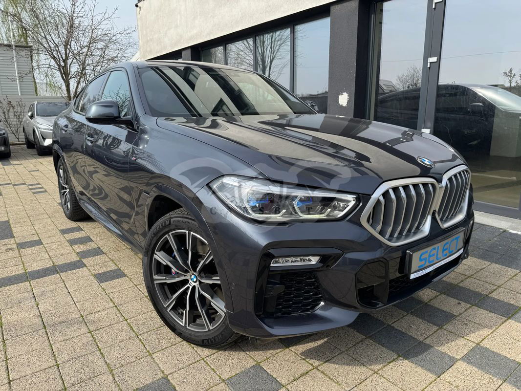 BMW X6 G06 [2019 - Prezent] xDrive40i 2019