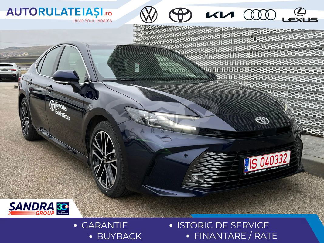 Toyota Camry 2.5 Hybrid Exclusive 2024
