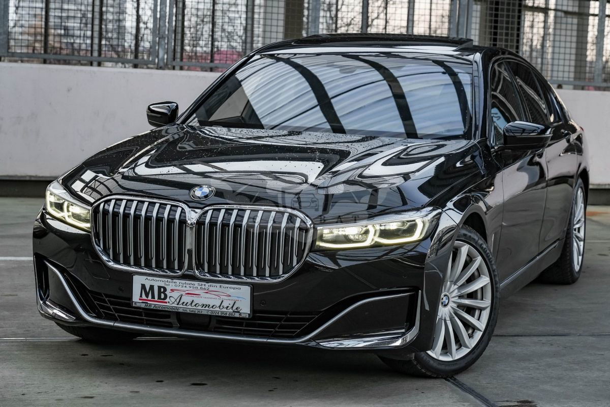 BMW 7 Series 730d xDrive MHEV 2022
