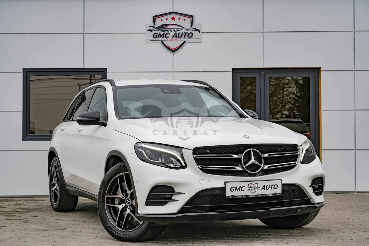 Mercedes-Benz GLC X253 [2015-2022] 220 d 4Matic 9G-TRONIC AMG Line 2017