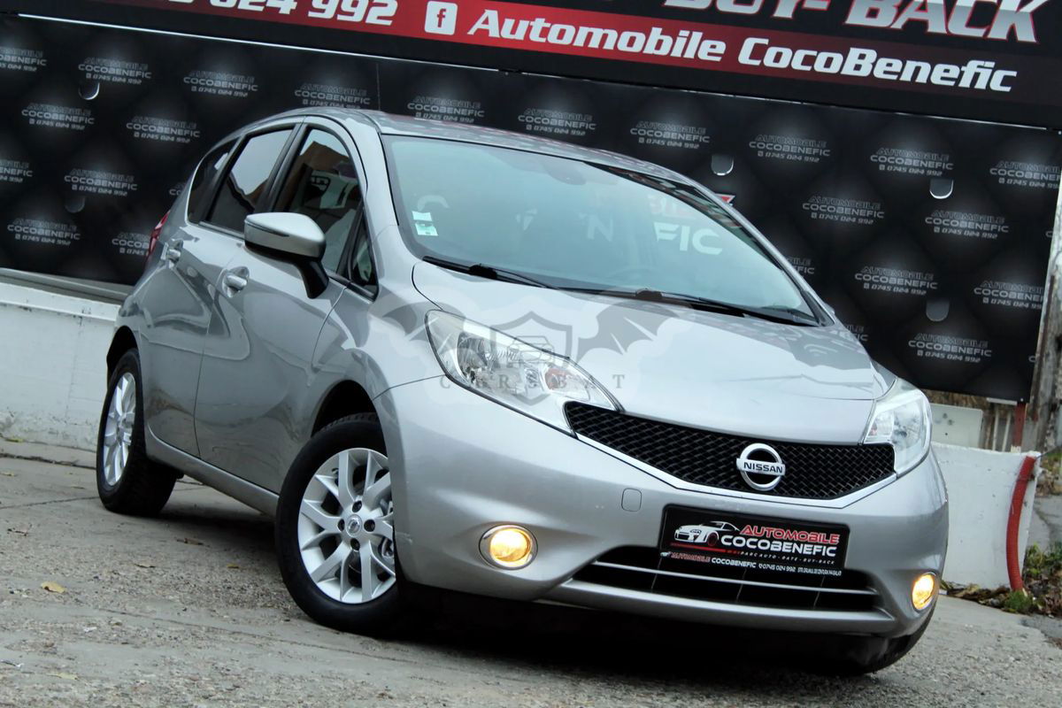 Nissan Note II [2012 - Prezent] 1.5L dCi Stop/Start Connect 2016