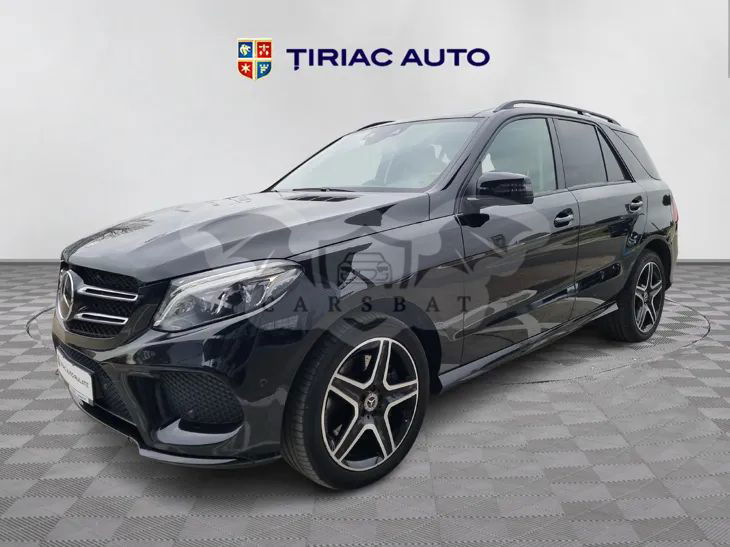 Mercedes-Benz GLE 400 4Matic 9G-TRONIC AMG Line 2018