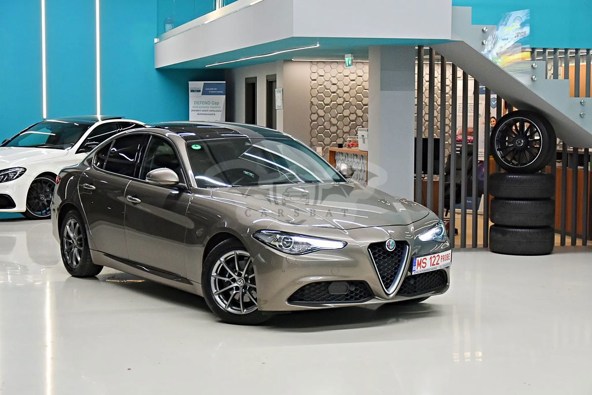 Alfa Romeo Giulia 2.2 Diesel AT8 Executive 2018
