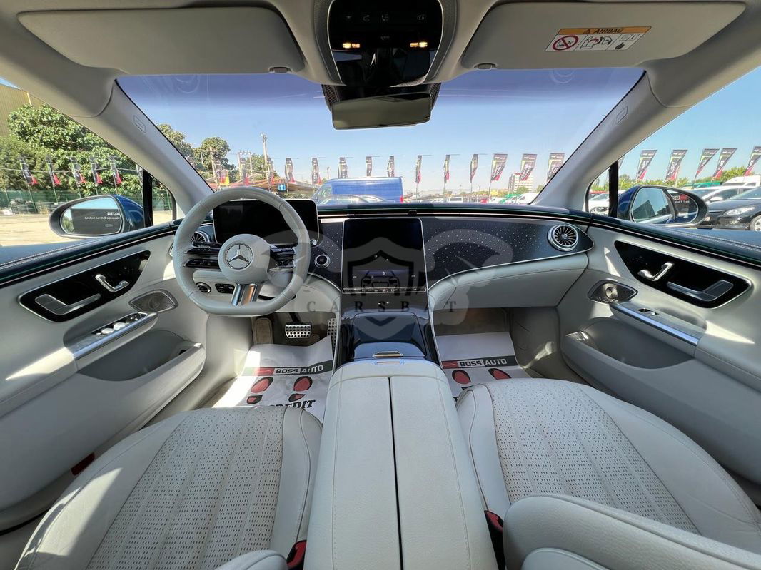 Mercedes-Benz EQE 350+ 2022