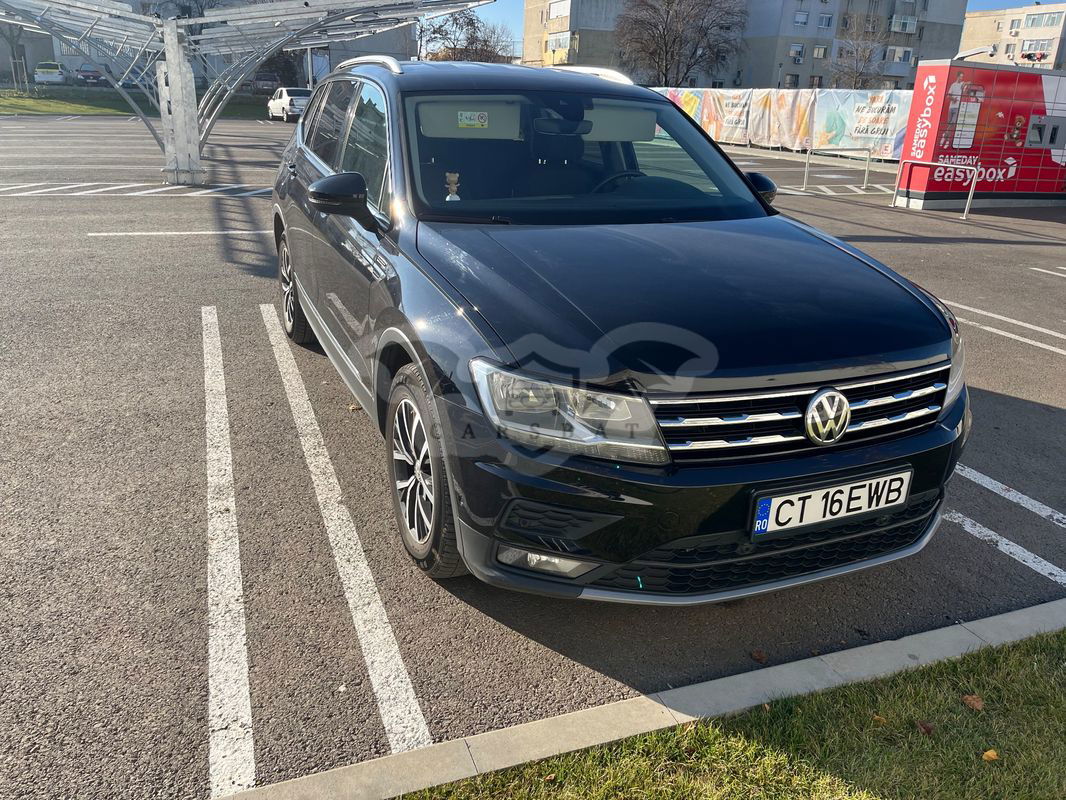 Volkswagen Tiguan II [2016 - Prezent] Allspace 2.0 TDI DSG Elegance 2018