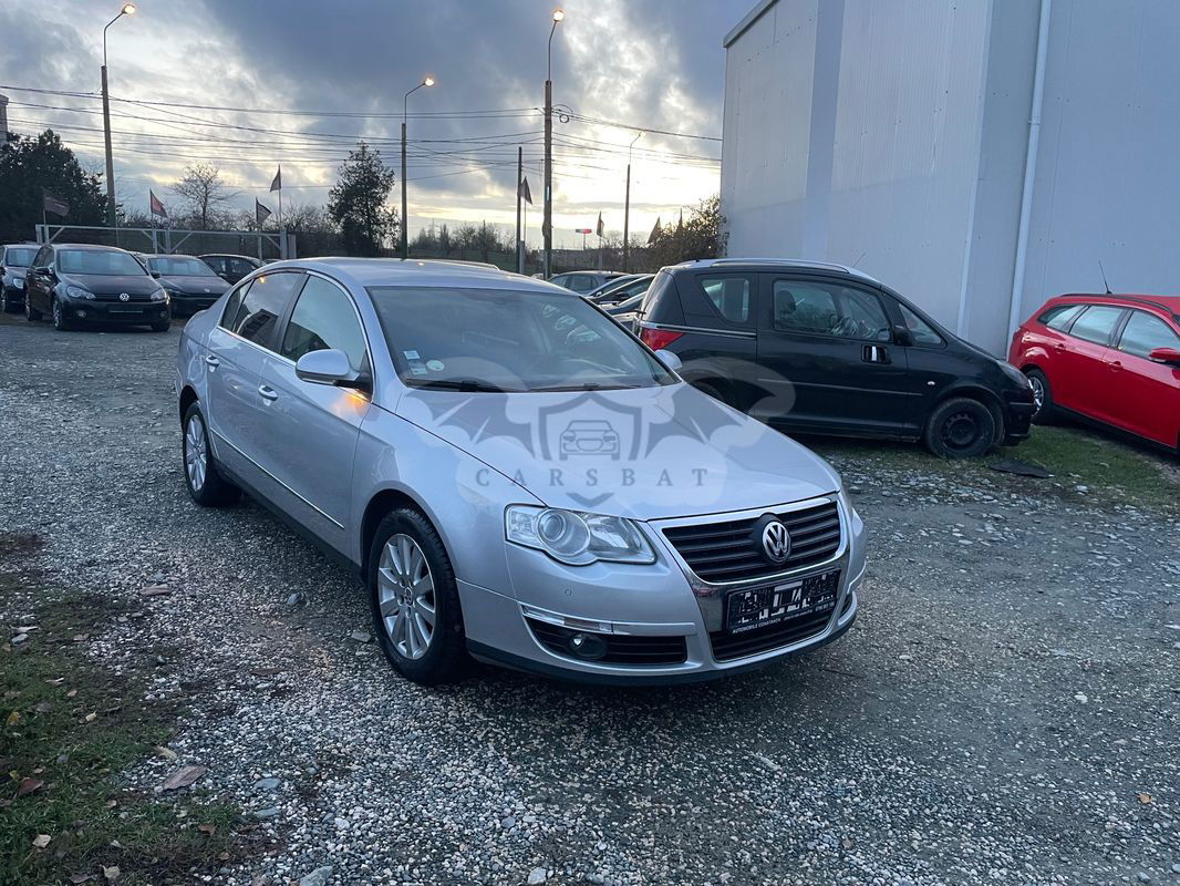 Volkswagen Passat B6 [2005 - 2010] 2.0 TDI DPF Comfortline 2009