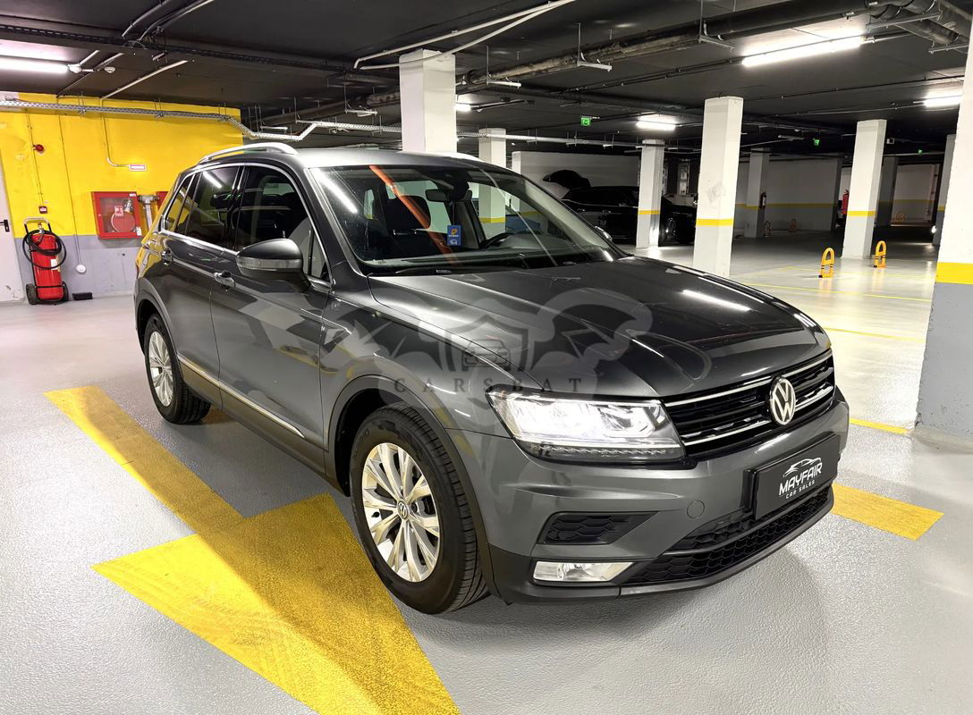 Volkswagen Tiguan II [2016 - Prezent] 2.0 TDI DPF DSG Comfortline 2017