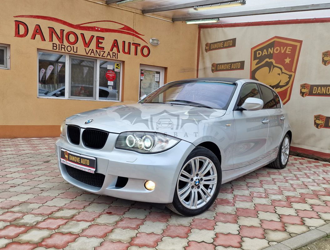 BMW 1 Series E81/E82/E87/E88 [2004 - 2011] 118d Sport Line 2010