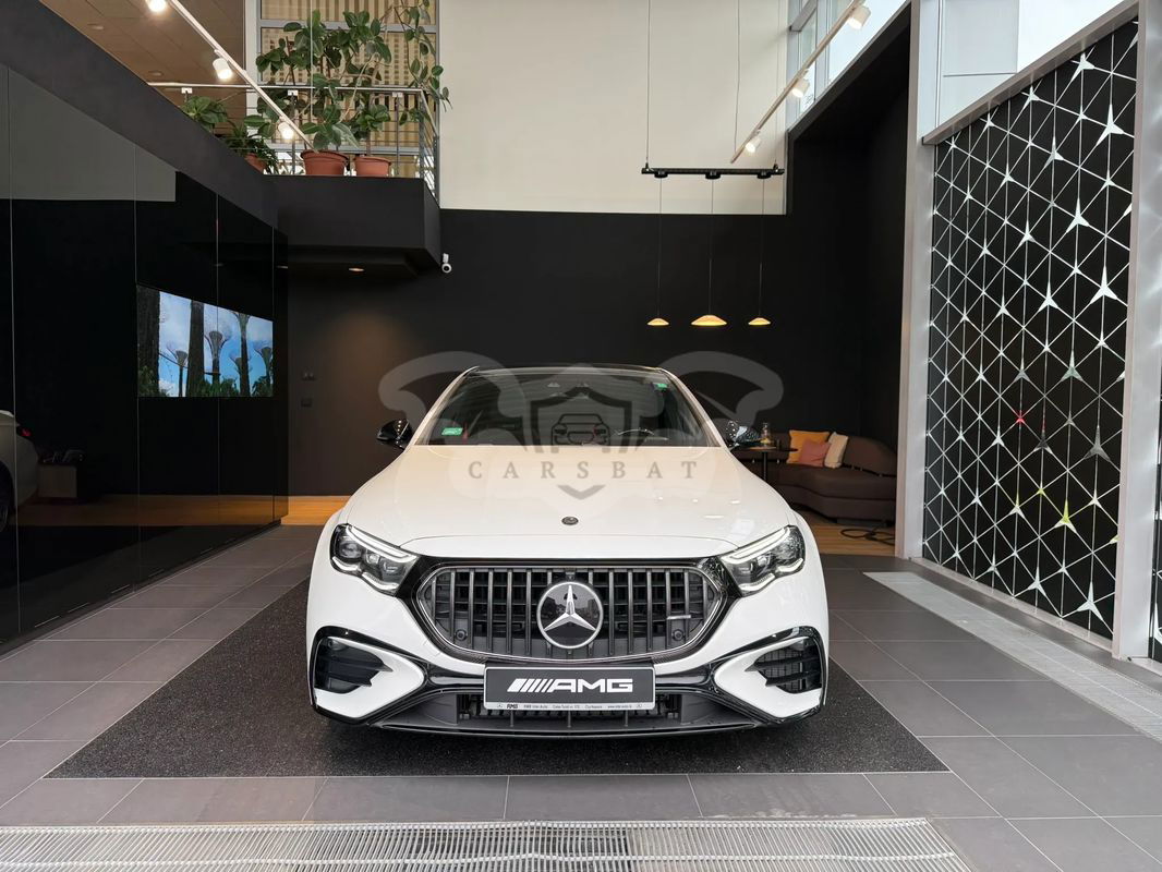 Mercedes-Benz E AMG 53 4Matic+ T AMG Speedshift TCT-9G 2024